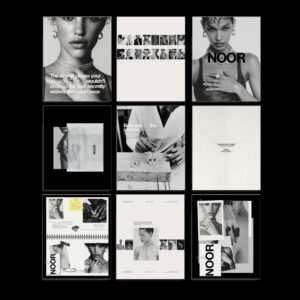 Social media templates